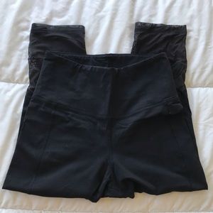 Reebok Mesh Speedwick Cropped Legging Capris